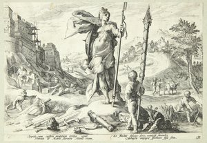 Bronstijd door Hendrick Goltzius
