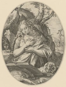  door Hendrick Goltzius