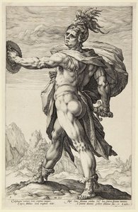  door Hendrick Goltzius