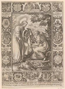  door Hendrick Goltzius