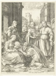 De aanbidding der koningen