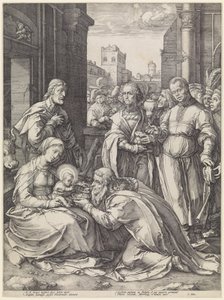  door Hendrick Goltzius