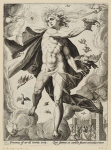  door Hendrick Goltzius