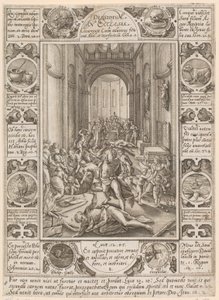  door Hendrick Goltzius