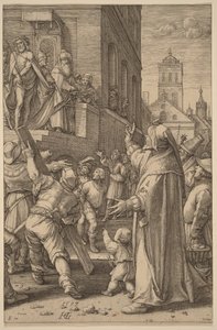  door Hendrick Goltzius