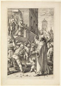  door Hendrick Goltzius