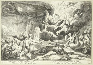 De val van Phaëton