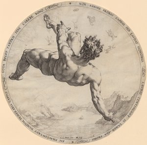  door Hendrick Goltzius