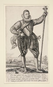Gerrit de Jong (of Piekdrager Staand)