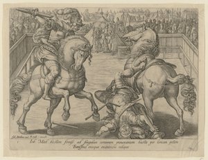  door Hendrick Goltzius