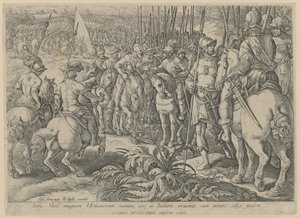  door Hendrick Goltzius