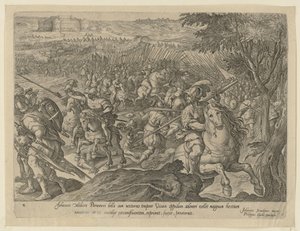  door Hendrick Goltzius