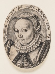 Grietgen Jansdochter, echtgenote van de kunstenaar