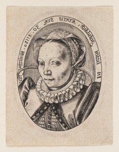 Grietgen Jansdochter, echtgenote van de kunstenaar