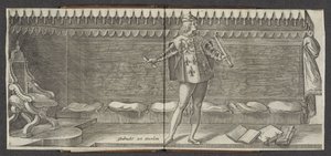 Heraut door Hendrick Goltzius