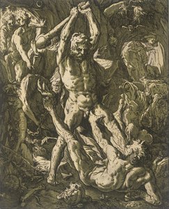  door Hendrick Goltzius