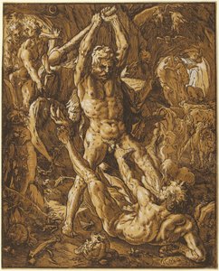  door Hendrick Goltzius