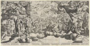  door Hendrick Goltzius
