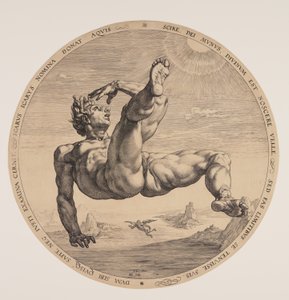 Icarus, uit De vier schandknapen