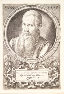  door Hendrick Goltzius