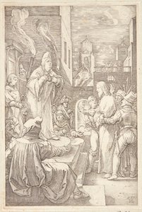  door Hendrick Goltzius