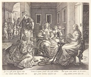  door Hendrick Goltzius