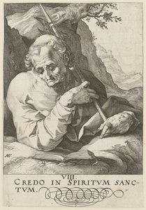  door Hendrick Goltzius