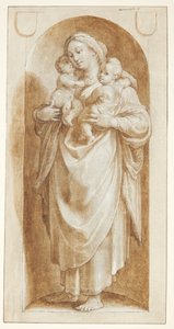 Naastenliefde door Hendrick Goltzius