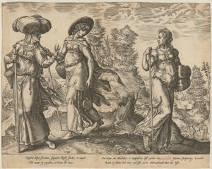  door Hendrick Goltzius