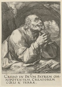  door Hendrick Goltzius