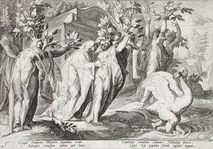  door Hendrick Goltzius