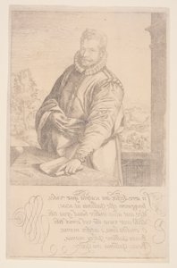 Philips Galle door Hendrick Goltzius
