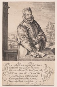Philips Galle door Hendrick Goltzius