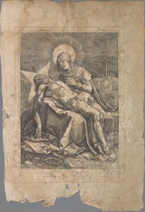 Pièta door Hendrick Goltzius