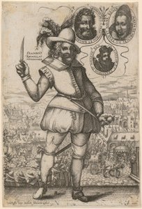  door Hendrick Goltzius