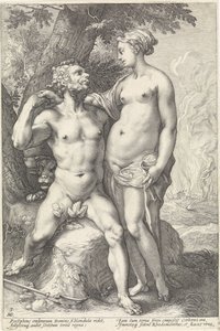 Pluto en Proserpina (Godenparen)