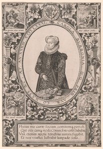  door Hendrick Goltzius