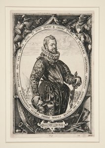 Portret van Jacques de la Faille