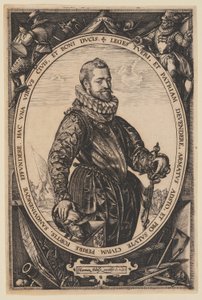 Portret van Jacques de la Faille