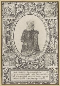 Portret van Charlotte van Bourbon