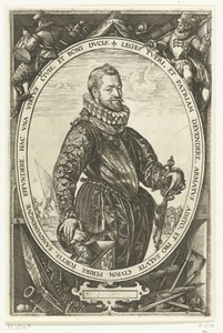 Portret van Jacques de la Faille