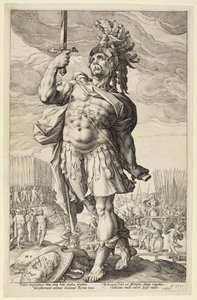  door Hendrick Goltzius