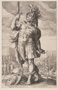 Publius Horatius, uit De Romeinse Helden