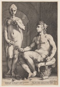 Pygmalion en Galatea