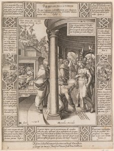 door Hendrick Goltzius