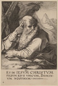 door Hendrick Goltzius