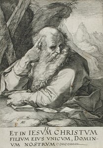  door Hendrick Goltzius