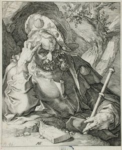  door Hendrick Goltzius