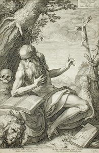  door Hendrick Goltzius