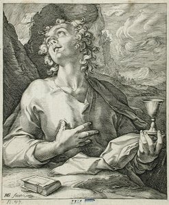  door Hendrick Goltzius